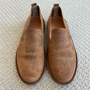 Astorflex Patnoflex Loafer - Dark Chestnut Nubuck Men’s Size 44